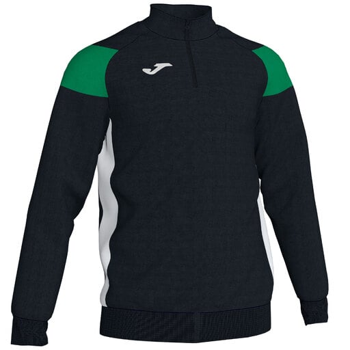  Joma Crew III Sweatshirt Zwart Groen Wit