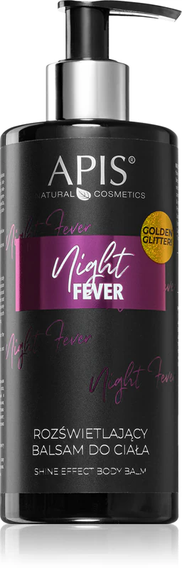 Apis Natural Cosmetics Night Fever Illuminating Body Balm