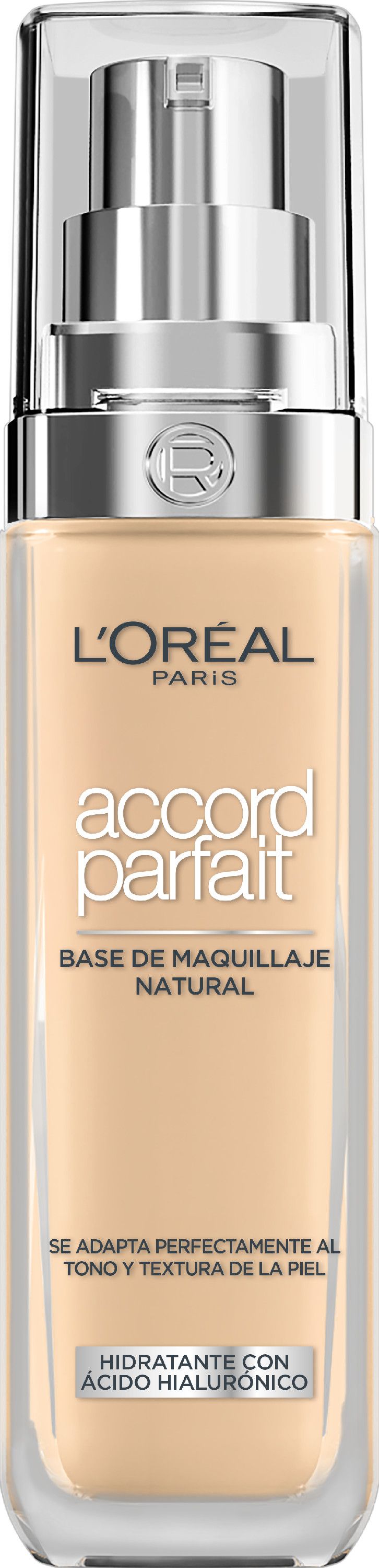 Accord Parfait Natural Finish tonālais krēms Tonālie krēmi
