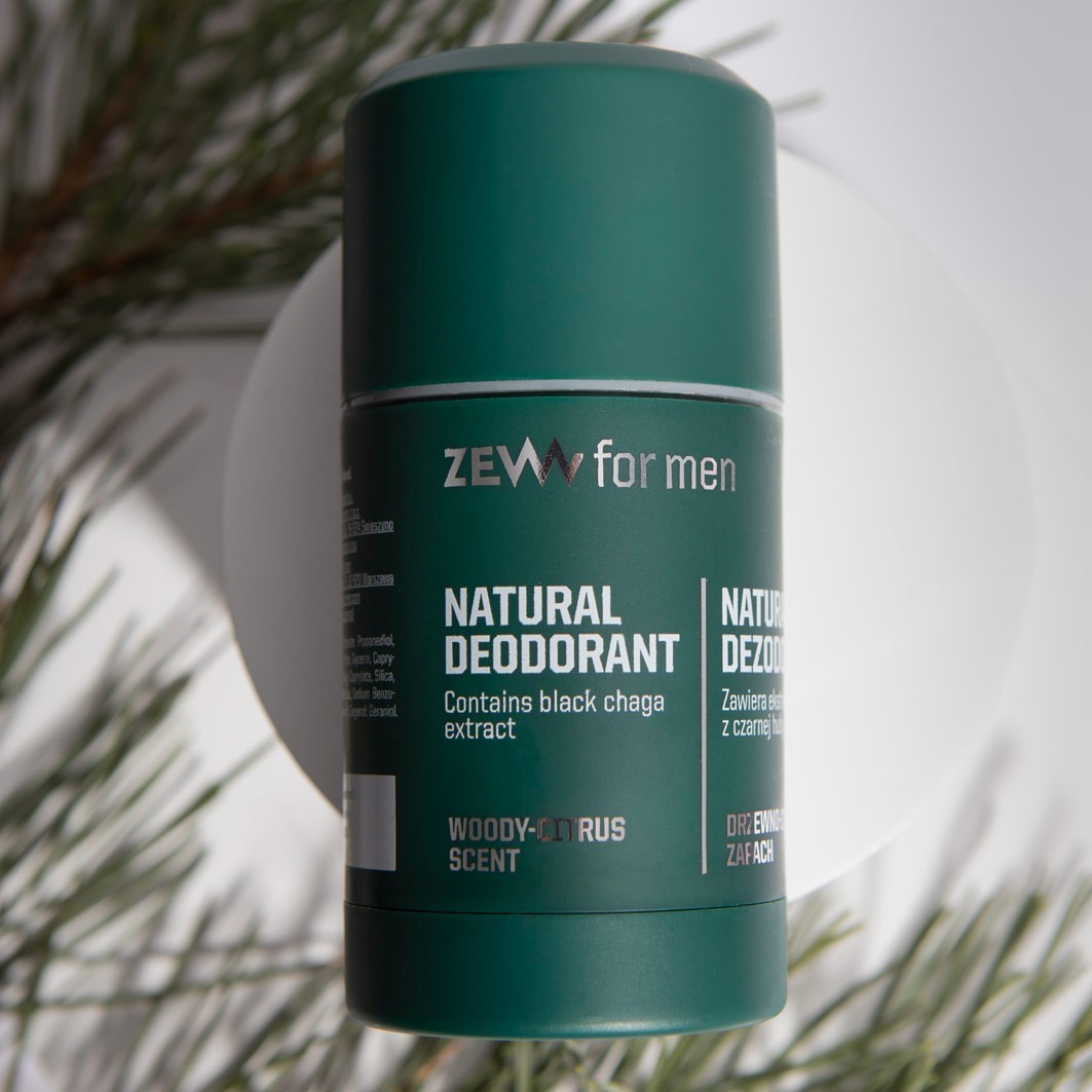 Zew dezodorans za muškarce Prirodni dezodorans - 80 ml