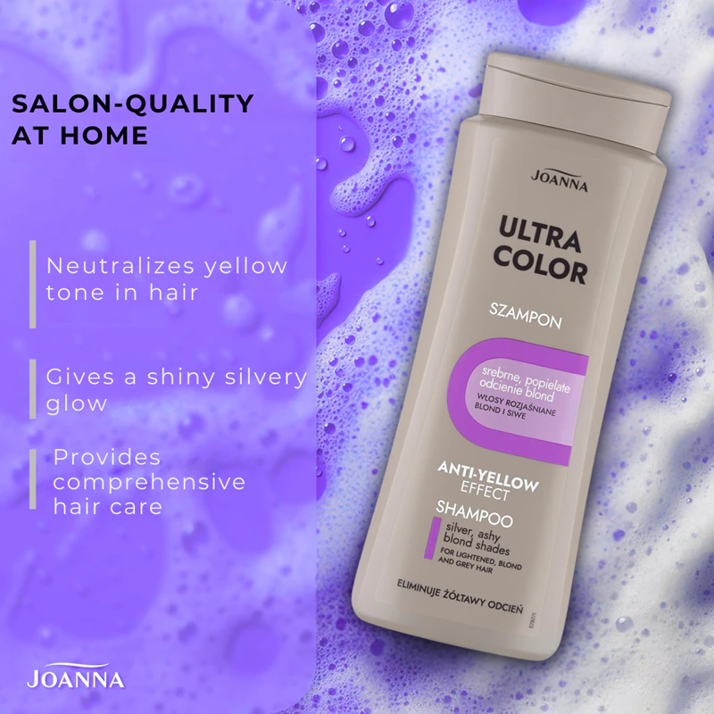 Joanna Ultra Color Illuminating Shampoo voor blond haar
