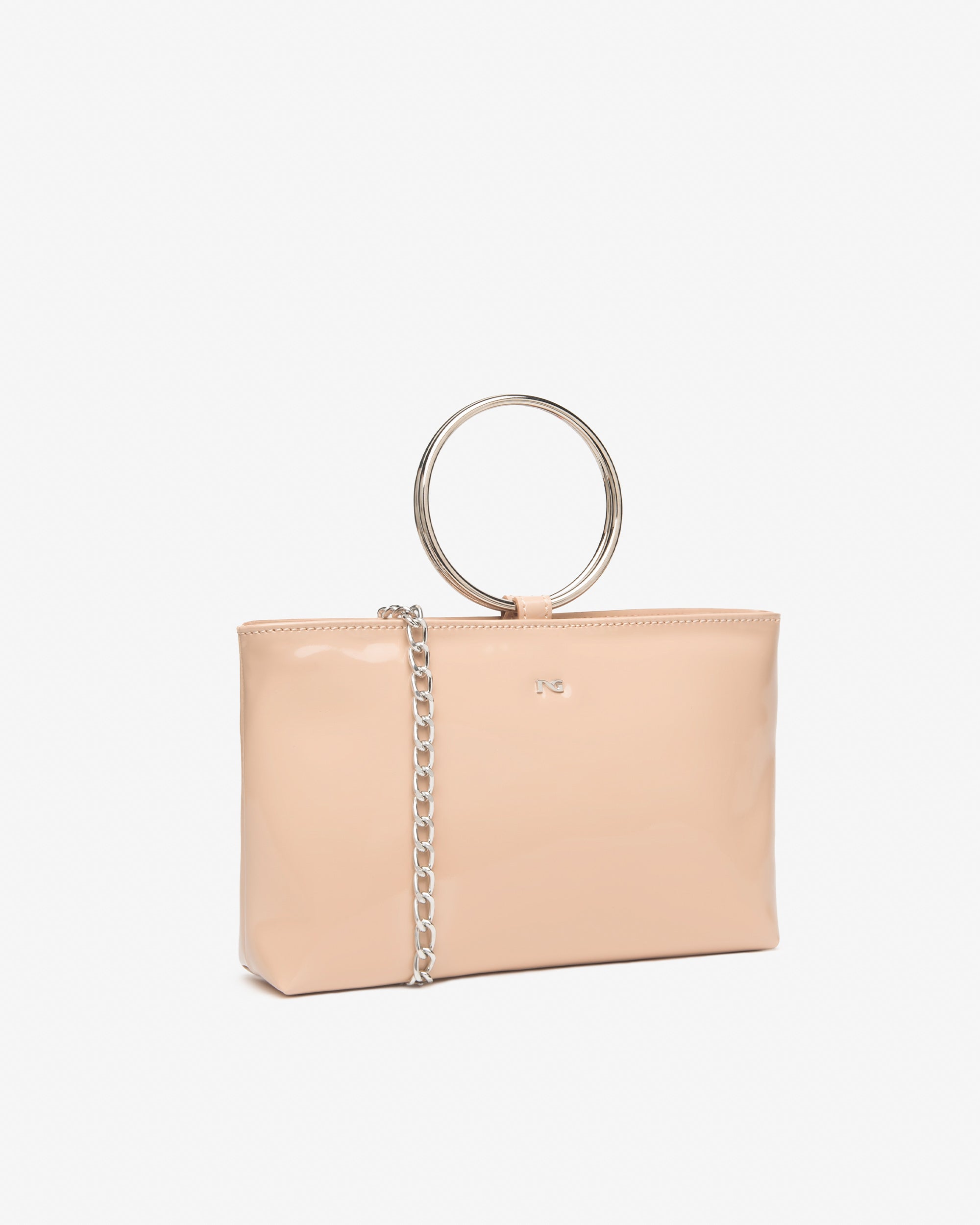  Naisten clutch-laukku teknisestä materiaalista