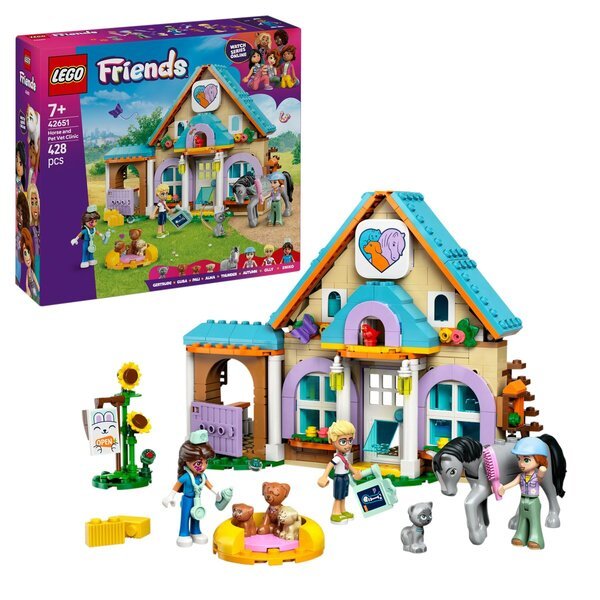 LEGO Friends 42651 Veterinarska klinika za konje