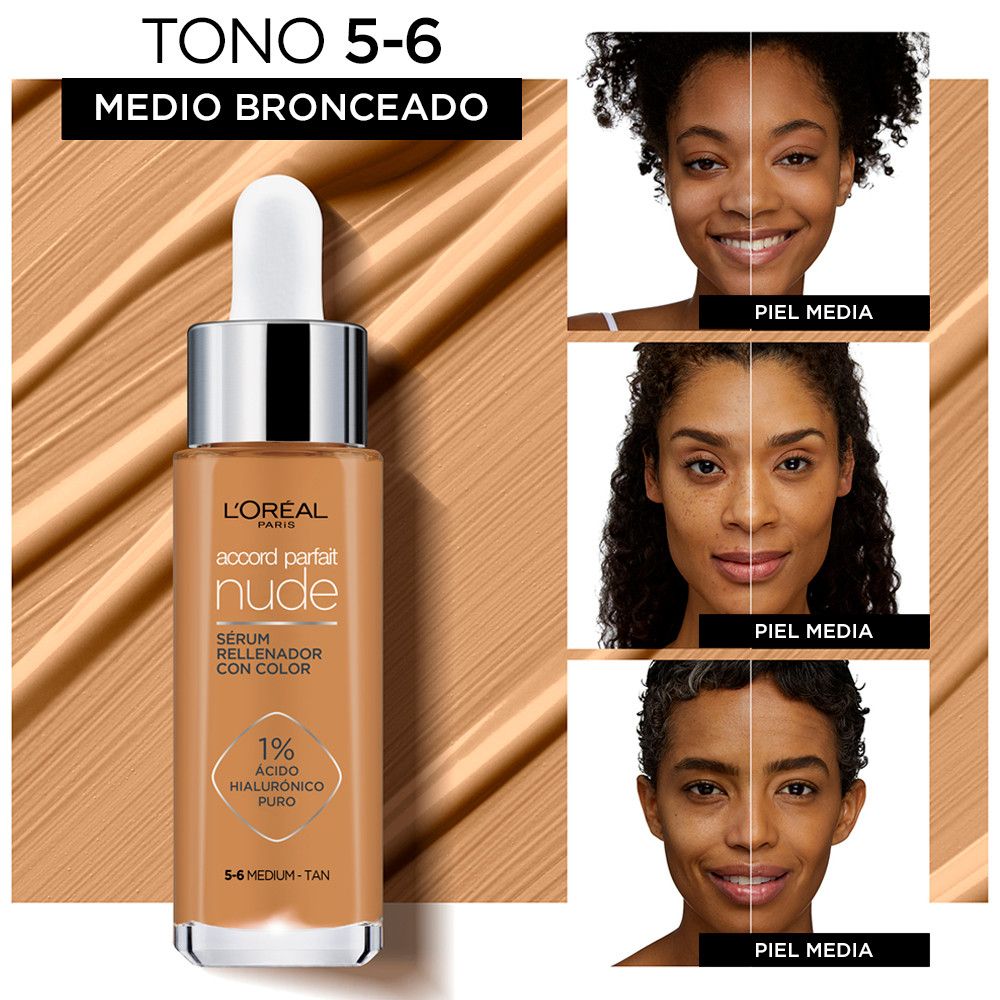 Accord Parfait True Match Nude - barvni serum Podlage za ličila