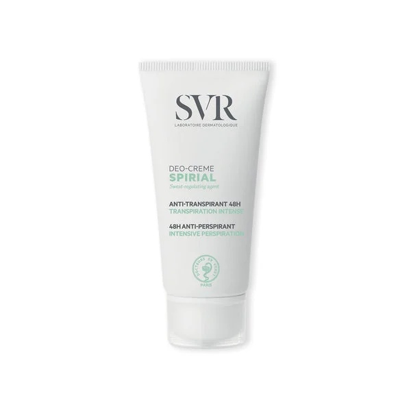 SVR SVR spiraalvormige deodorantcrème 50 ml Multizone anti-transpirantcrème