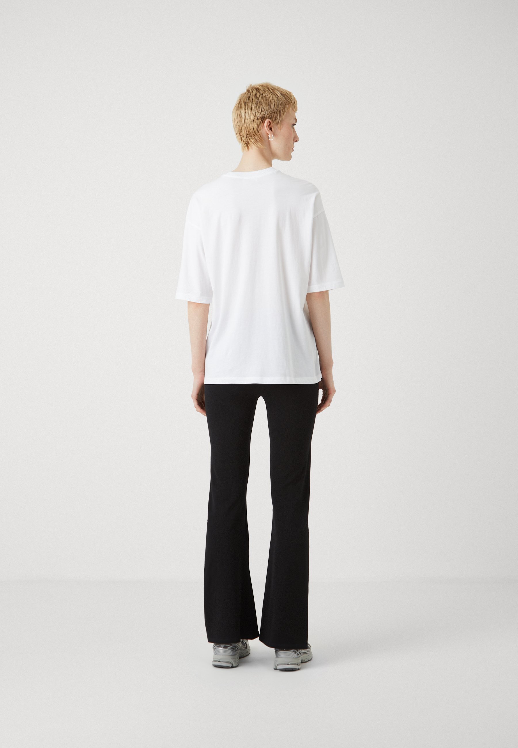Even&Odd Tall 2er-Pack – Basic-T-Shirt – weiß/schwarz