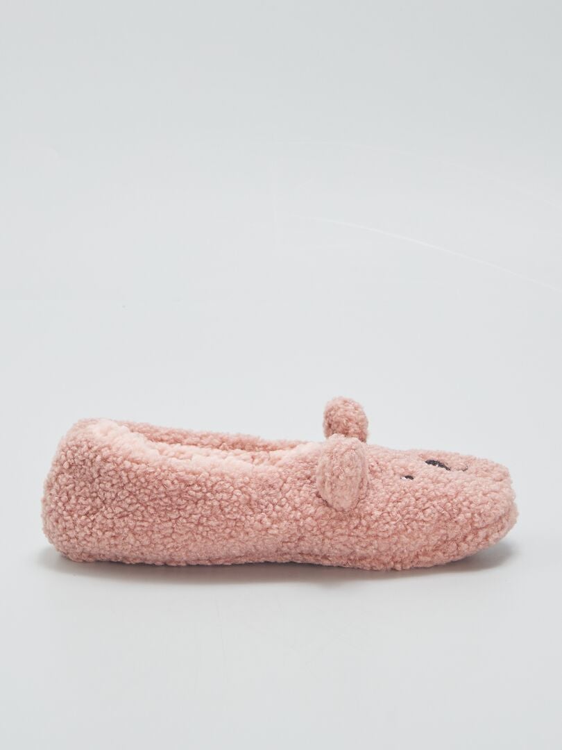 Sapatilhas de balé para gatos - ROSA