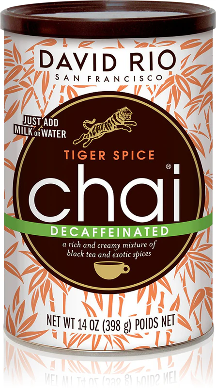 David Rio Tiger Spice Chai bez kofeinu - nápoj v prášku