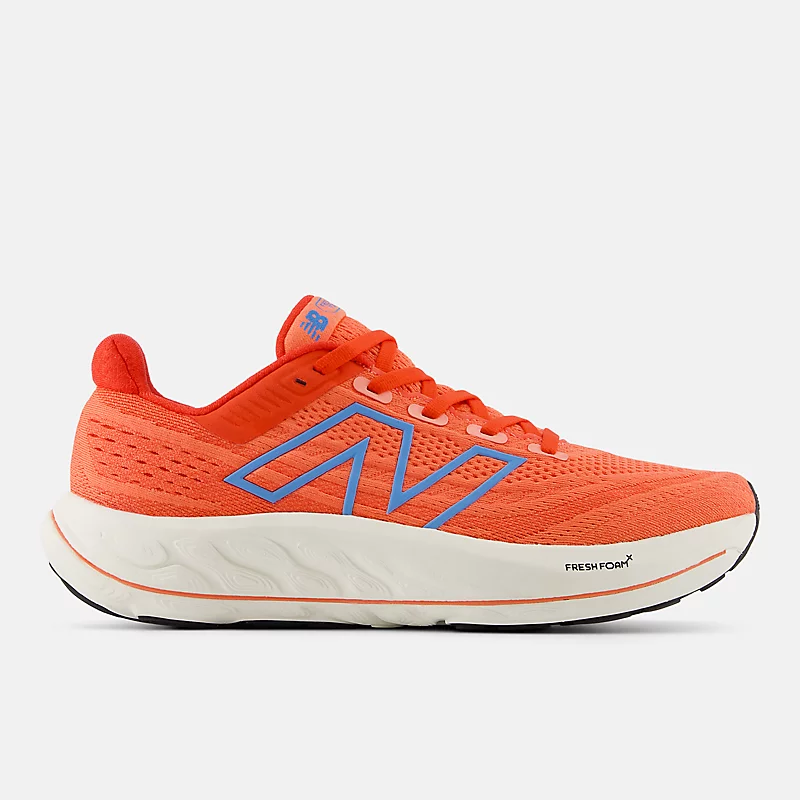 Fresh Foam X Vongo v6 für Damen – Golfrot mit Neo Flame und Küstenblau