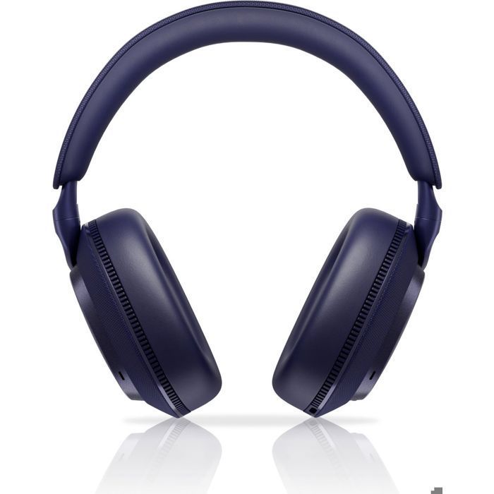 Circumaural headphones - Bowers & Wilkins - Px7 S3 - Bluetooth - Active Noise Cancellation - Indigo Blue