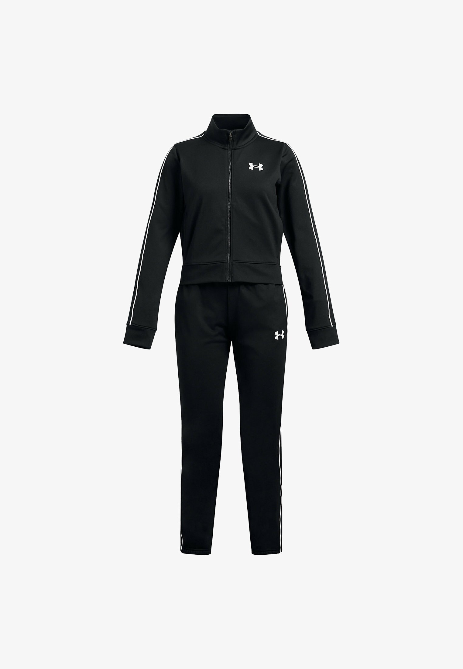 Under Armour ICON KNIT - Trainingspak - zwart