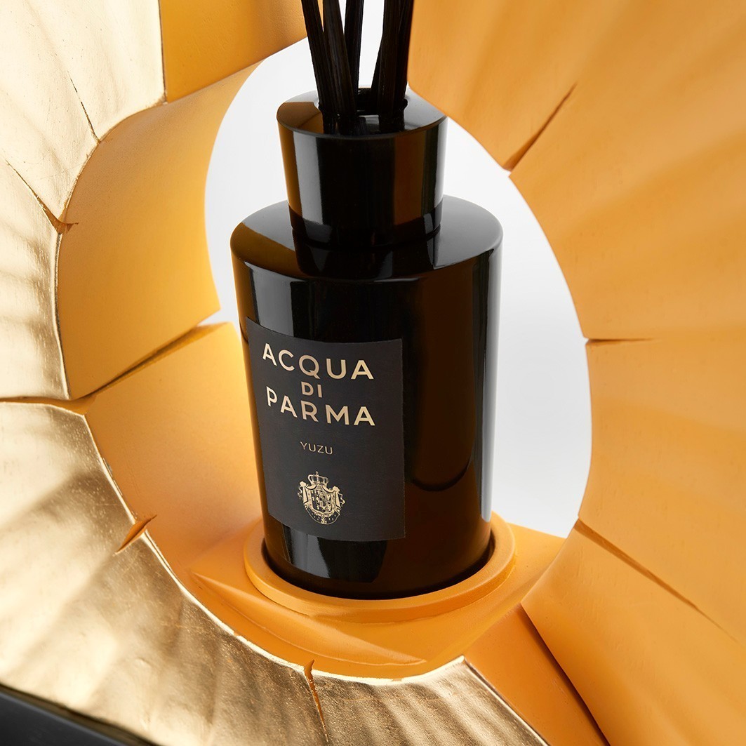 „Acqua di Parma“ namų kvepalų „Signatures Of The Sun Yuzu“ difuzorius – 180 ml