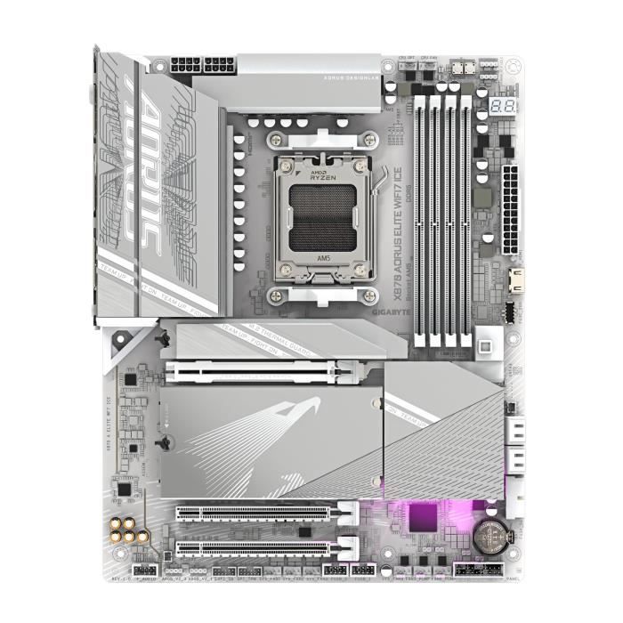 Moederbord - GIGABYTE - X870 A ELITE WF7 ICE