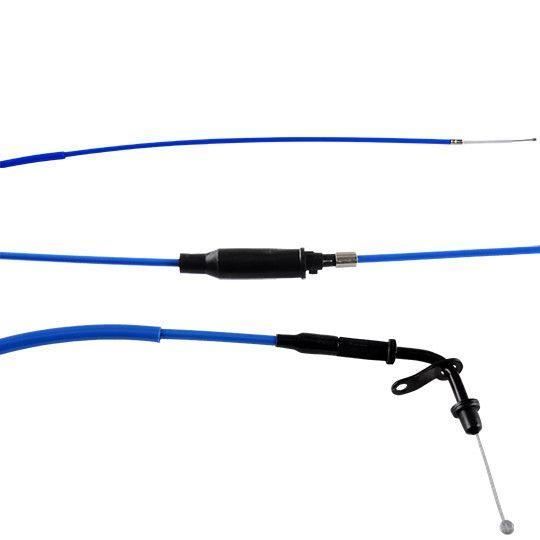 Doppler-gaskabel voor MBK 50 Booster scooter 2004 tot 2019 287-F6311-10 / blauw