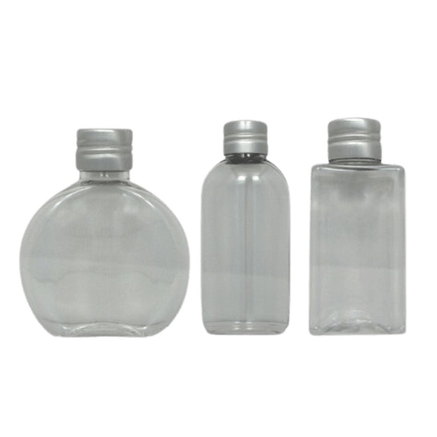 Trio van 50 ml miniatuurflesjes 20/410 - met stop