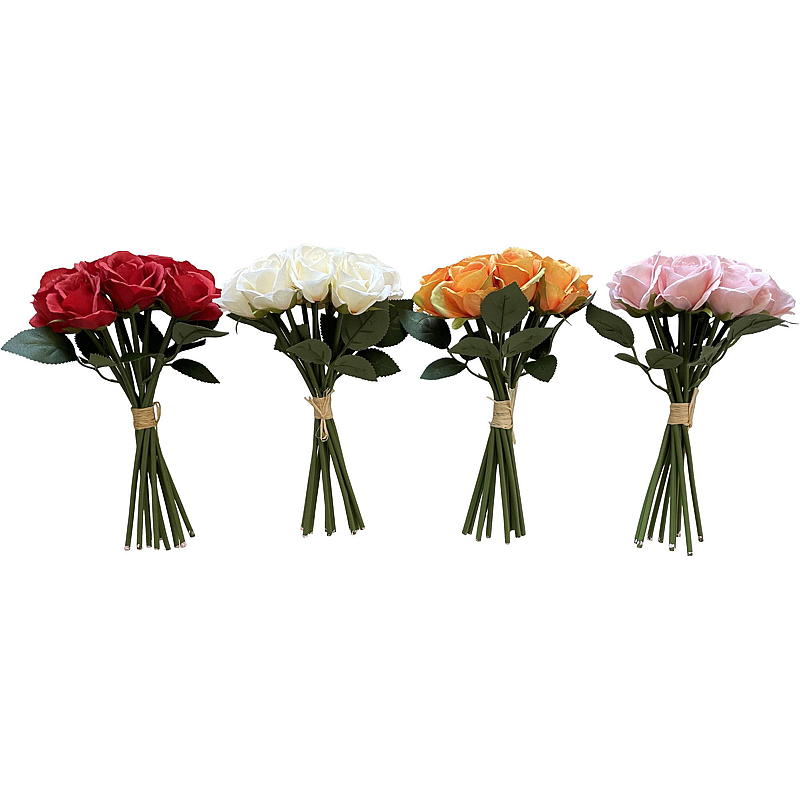 Hem Rosbukett 10 st. 26 cm