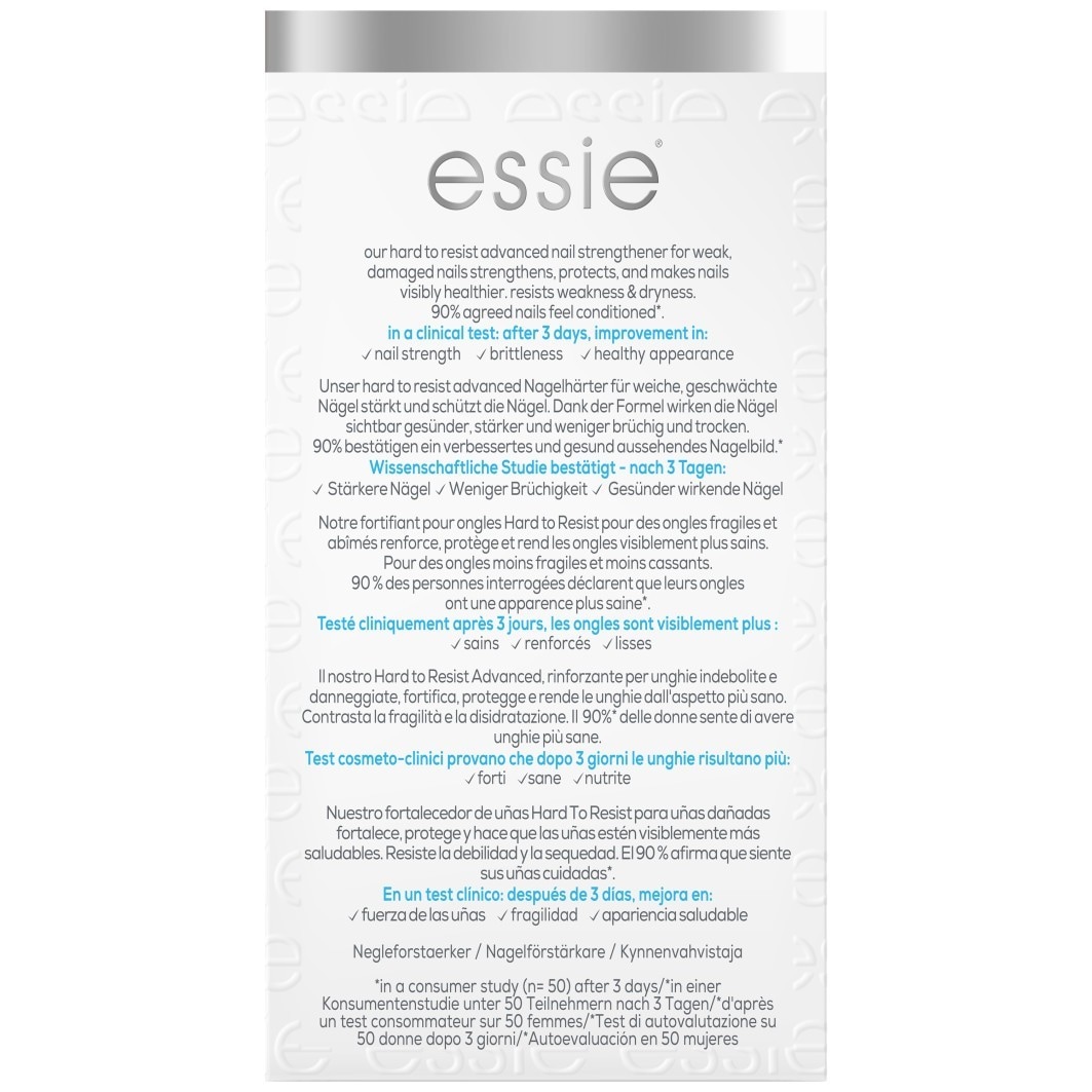 essie Nagelhärter Hard To Resist Advanced – Nagelhärter – 13,5 ml