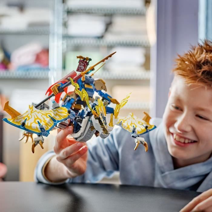 LEGO NINJAGO 71843 Mech Drago di Rogue - Set di costruzioni per bambini di 8 anni