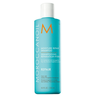 Moroccanoil Moisture Repair -shampoo heikentyneille hiuksille 250ml