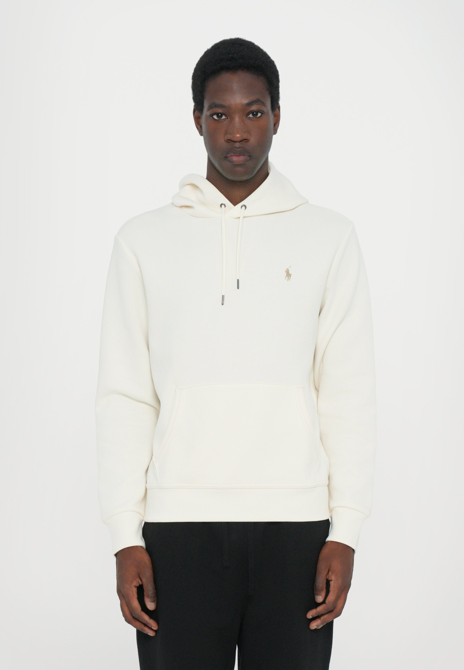 Felpa con cappuccio a maniche lunghe Polo Ralph Lauren - color crema chiaro