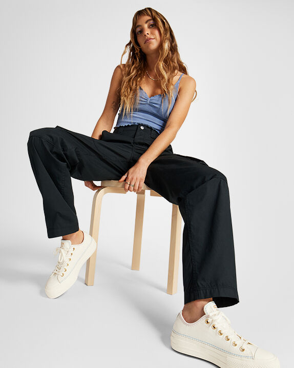 Chuck Taylor All Star Lift Platform Crafted Stitching