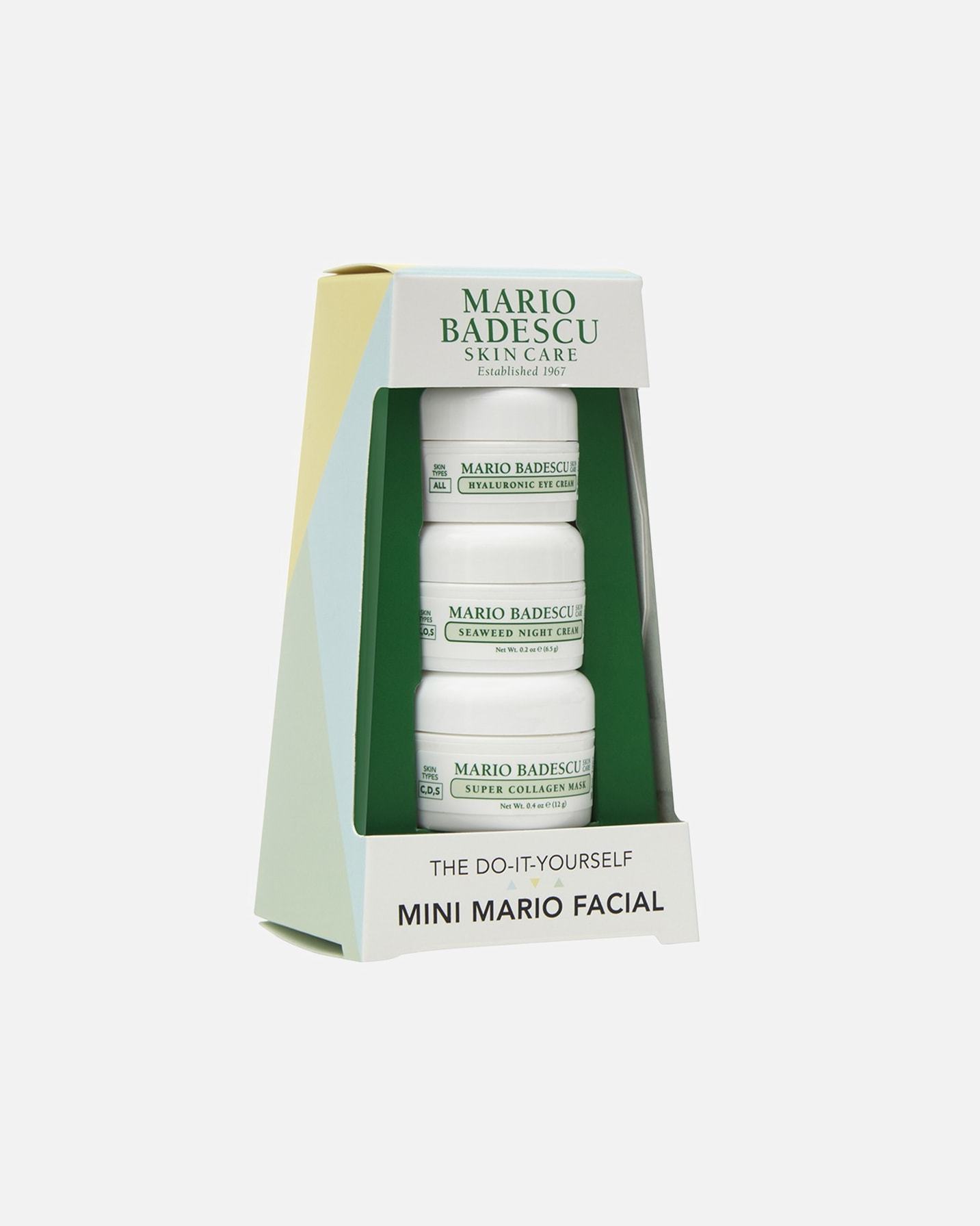 Mario Badescu Skin Care Mini Mario Facial – 1 vnt