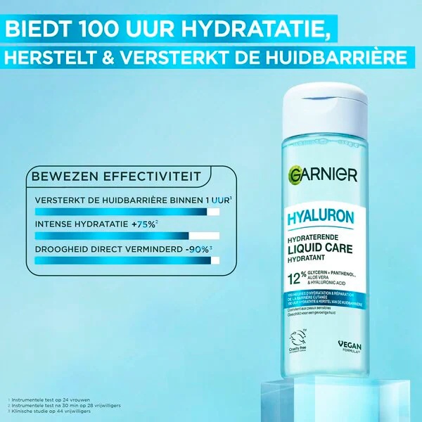 Garnier Hyaluron Hydraterende tekoča nega<br>120ml