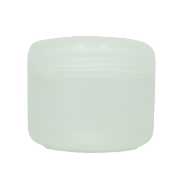 Słoik PP o pojemności 100 ml z podwójnymi ściankami i neutralnym składem