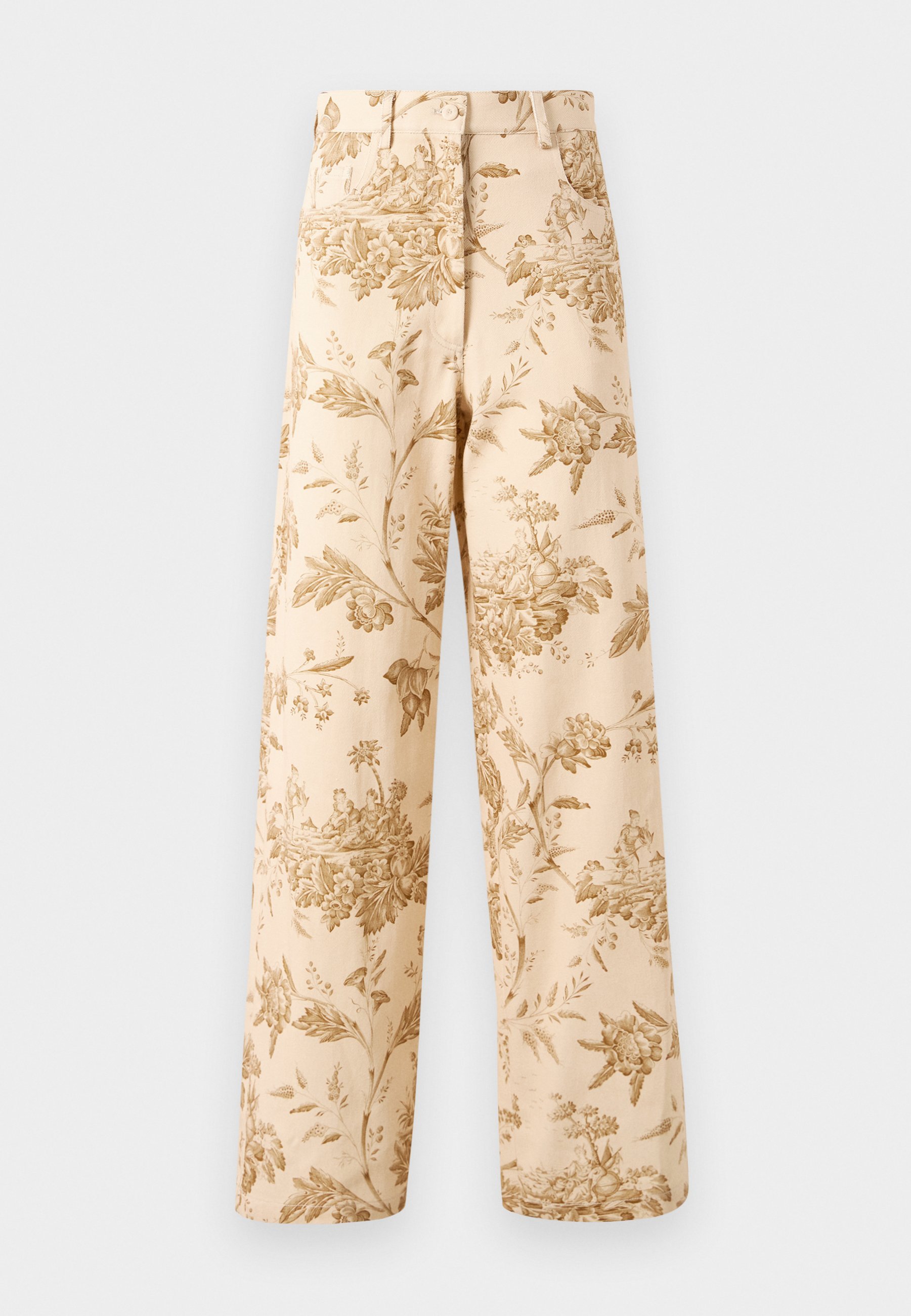 Paul & Joe WHYPPOLITE - Relaxed Fit Jeans - Beige