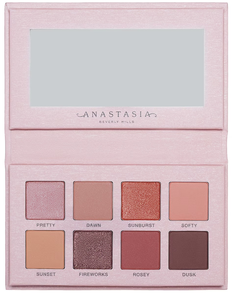 Paletă de farduri Anastasia Beverly Hills Mini Glam To Go