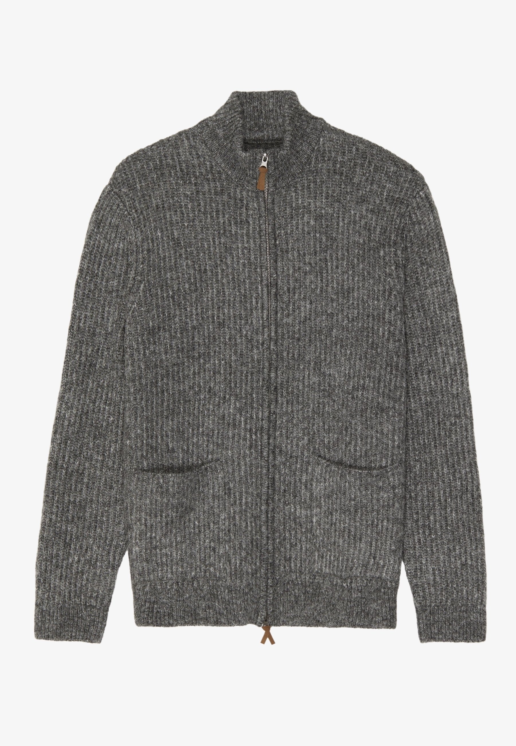 Gilet Pier One - gris foncé chiné