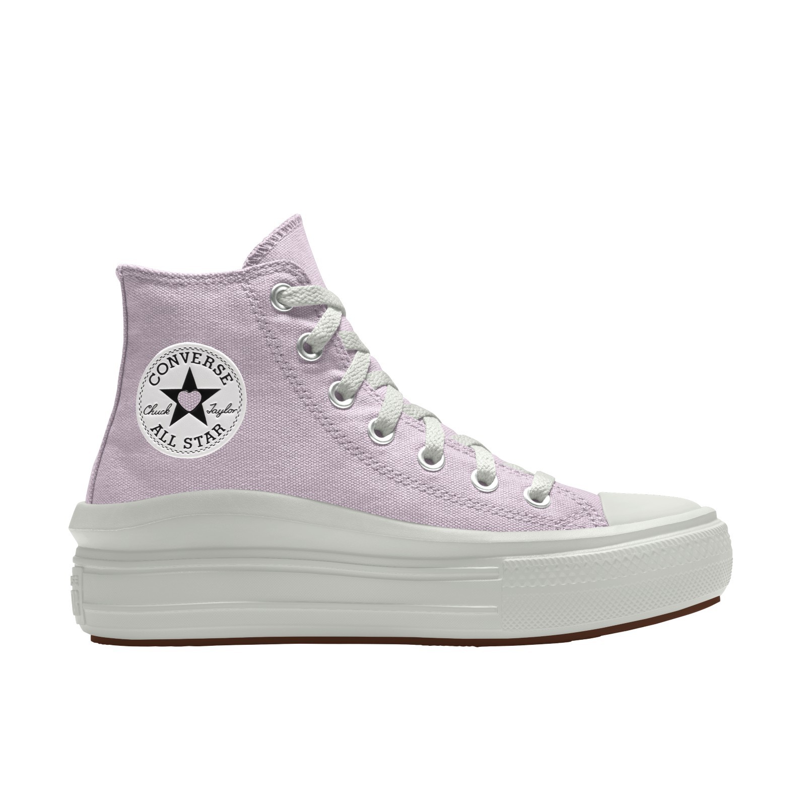 Custom Chuck Taylor All Star Move Platform By You
