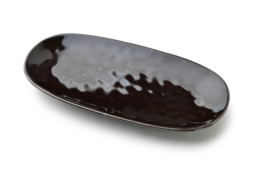 BASIC NATURE Półmisek owalny 26x13cm