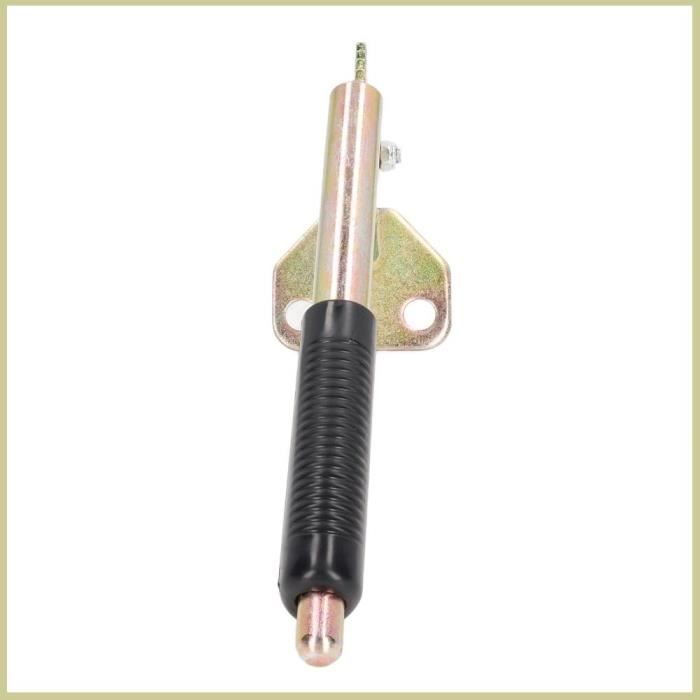 Maneta de freno de mano antideslizante universal de acero galvanizado, para remolques, autocaravanas y caravanas.