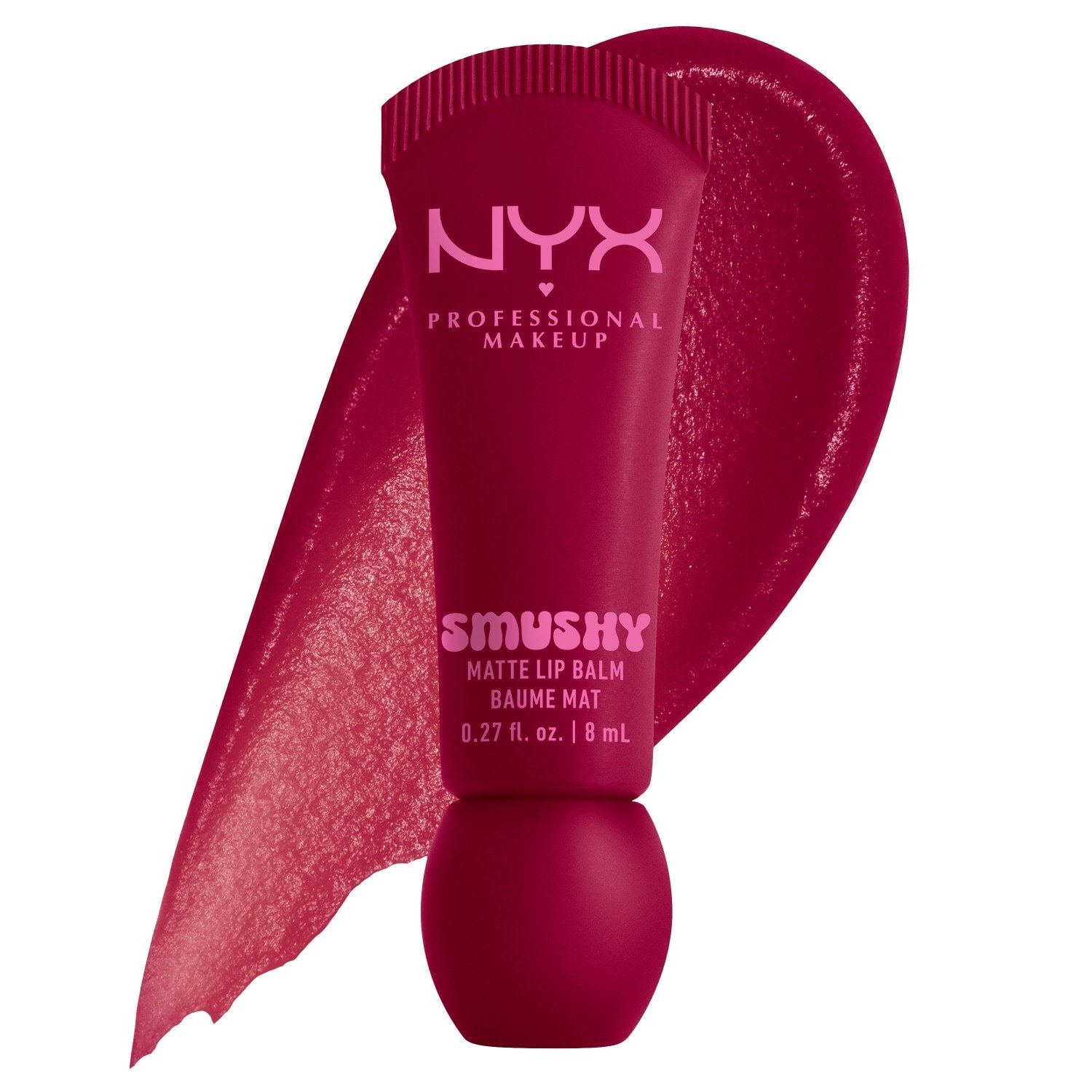 NYX Professional Makeup lūpu balzams Smushy matēts lūpu balzams - 8 ml