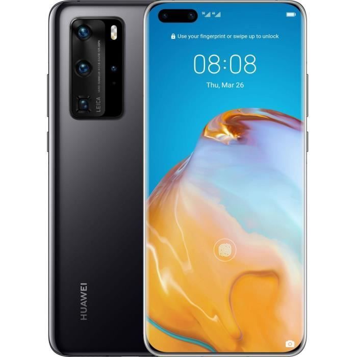 HUAWEI P40 Pro 256GO Noir - Reconditionné - Très bon état