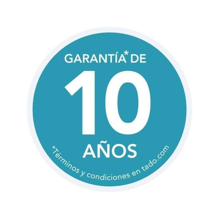 Válvula termostática para radiador - Tado - Conectada - WiFi - Compatible con todos los radiadores - 9 funciones