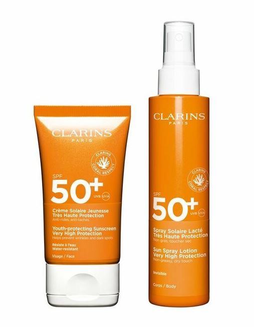 Mliečny opaľovací sprej s veľmi vysokou ochranou SPF 50 Ochrana tváre