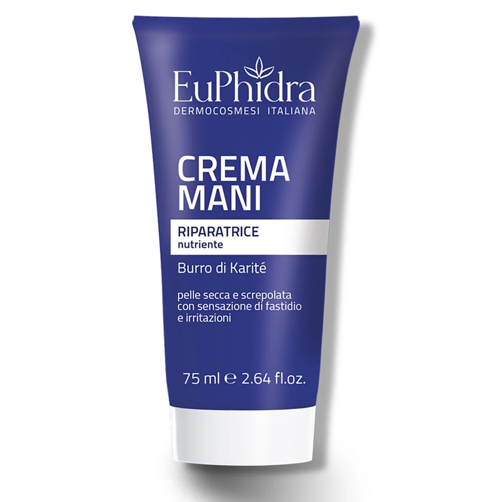 EUPHIDRA Crème Mains Régénérante Euphidra 75 ml Peau sèche et gercée