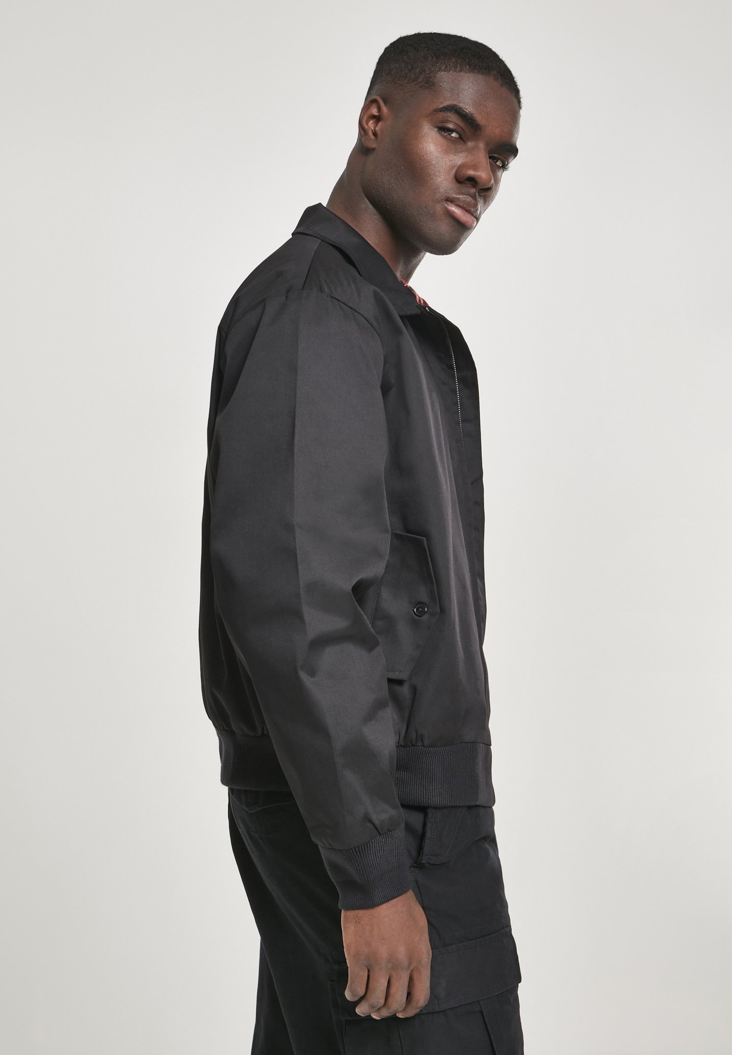 Letná bunda Brandit - čierna