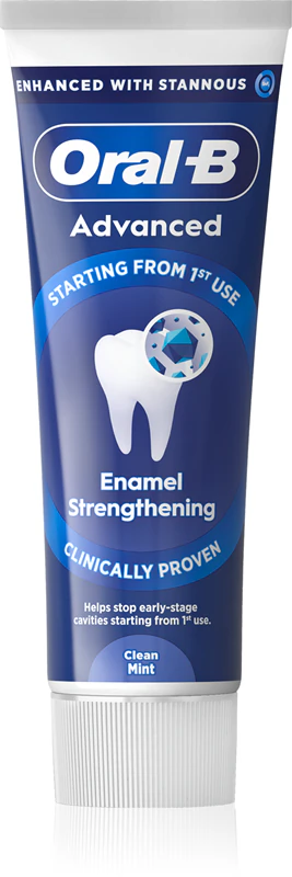 Oral-B Advanced tandpasta voor versterking van het glazuur