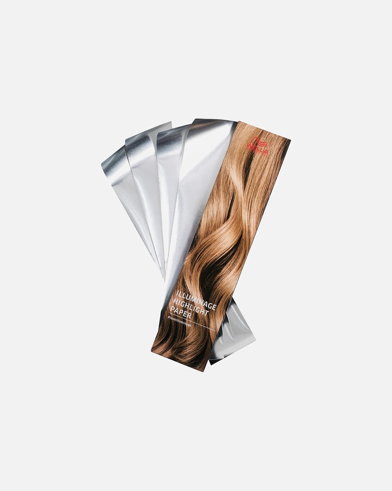 Wella Professionals marker za šnale za kosu, fluorescentni papir - 25 cm