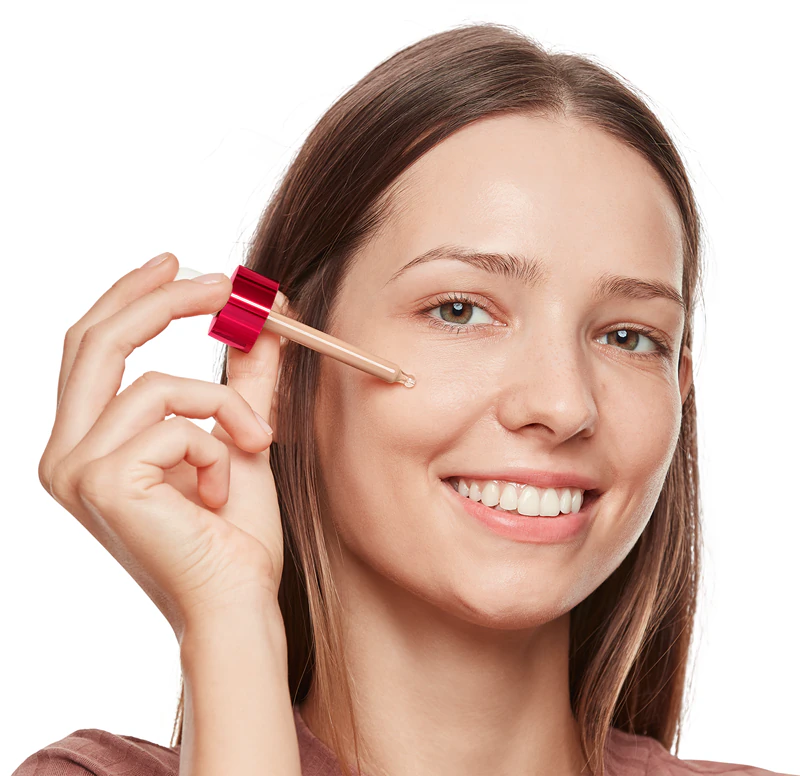 Bourjois Healthy Mix lichte foundation voor een natuurlijke look.