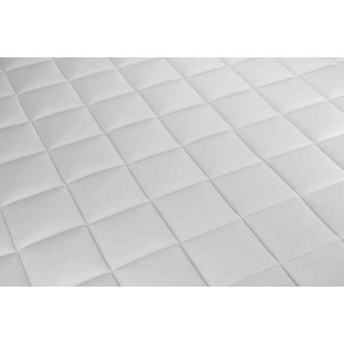 Ensemble Matelas Sommier 160x200 cm - Sommier Gris (en kit) - Vitalmemo