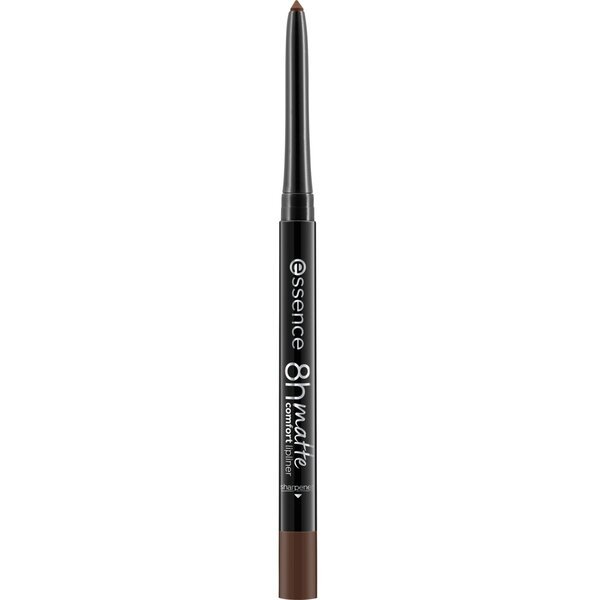 Kontúrovacia ceruzka na pery Essence 8H Matte Comfort odtieň 11 Chestnut Perfection 3 g