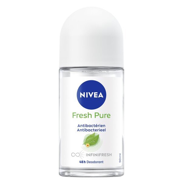 NIVEA Fresh Pure dezodoranta rullītis<br>50ml