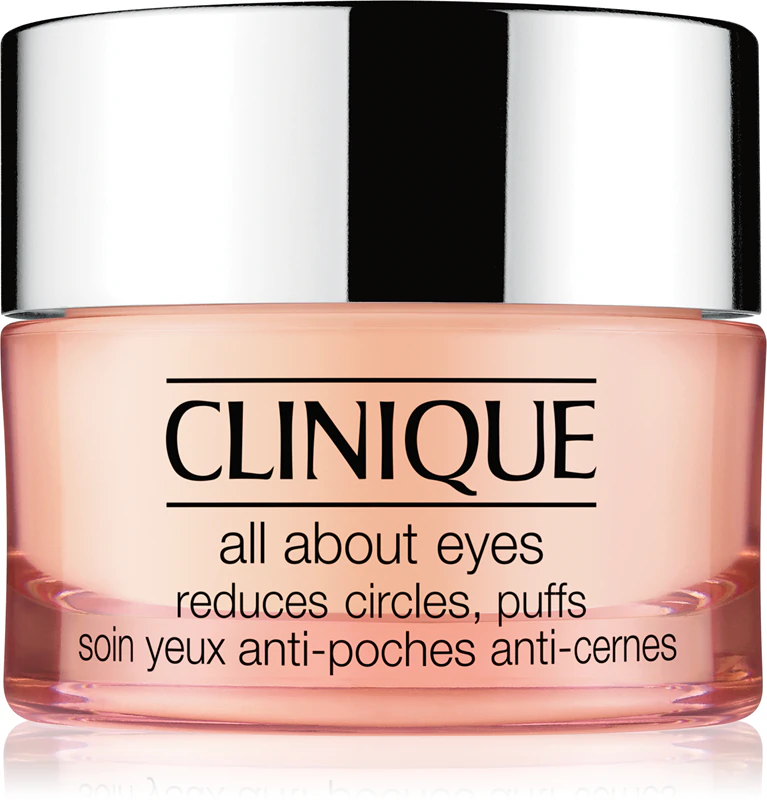 Clinique All About Eyes™ Creme para Olhos para Inchaço e Olheiras