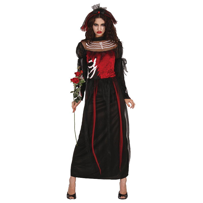 Aå Halloweenkostuum maat L/XL Dode Bruid