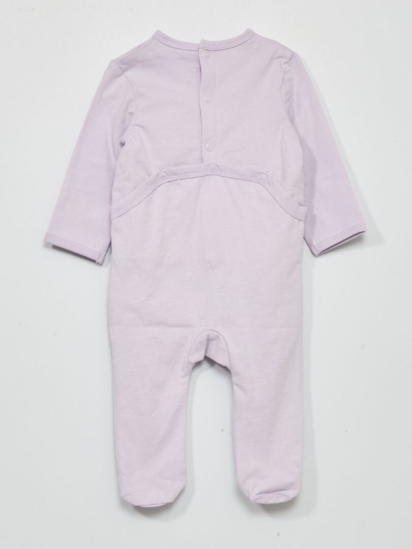 Macacão de jersey 'Disney' - Roxo