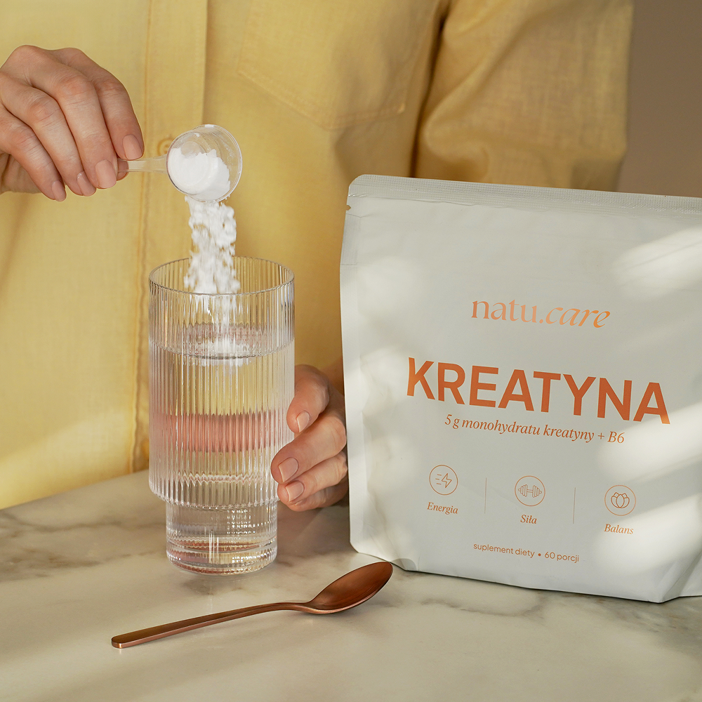 Natu.Care creatina monoidrato + B6